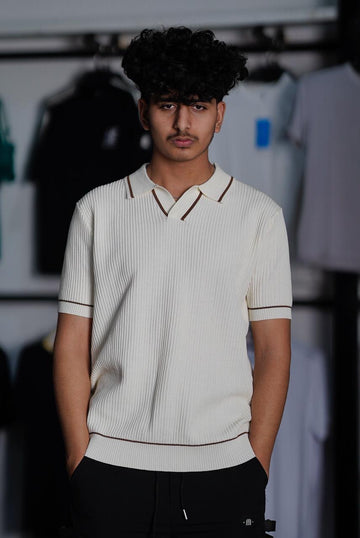 OLD MONEY ULTIMATE KNIT WEAR POLO SHIRT