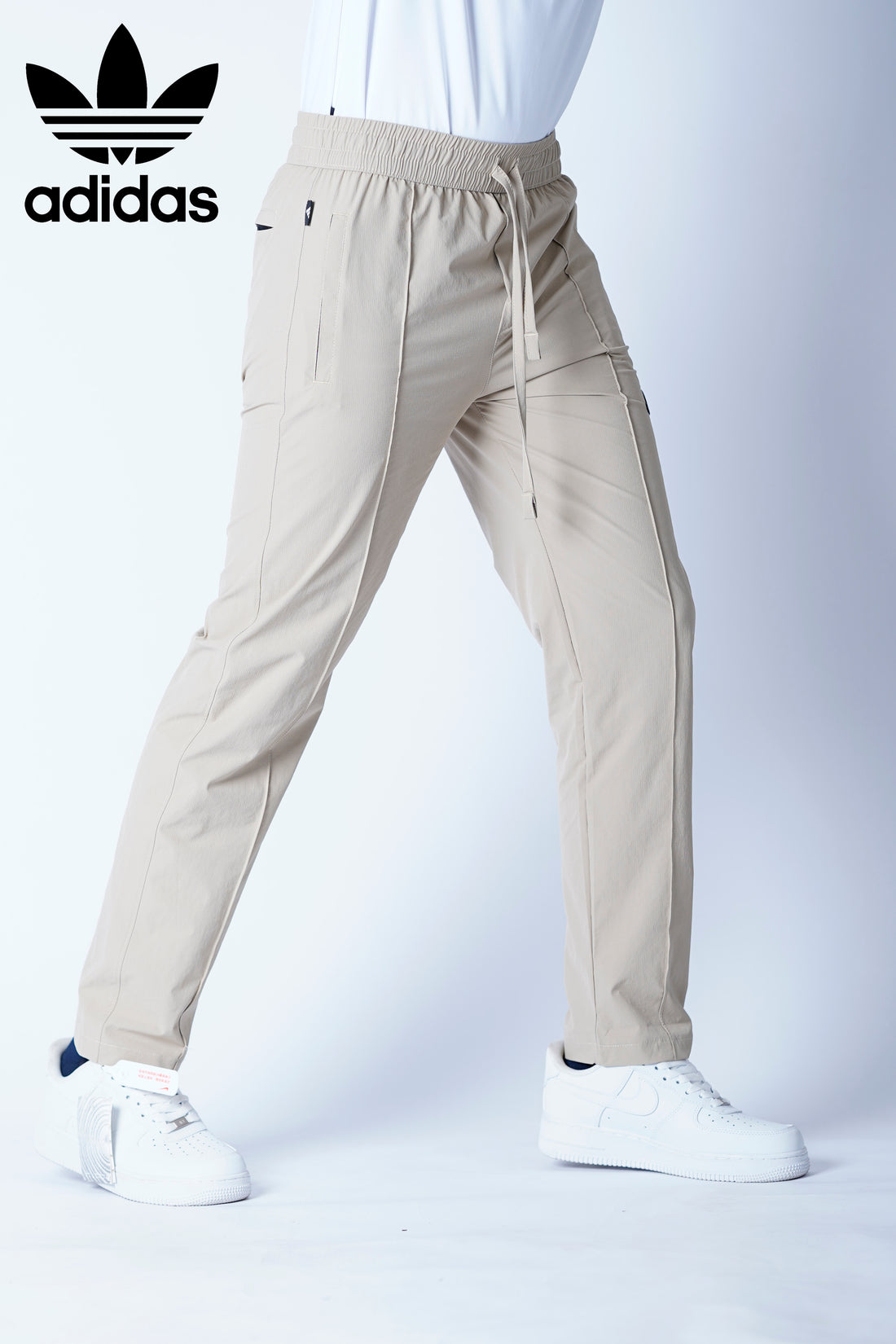 ADIDAS FRONT PIPING PREMIUM TROUSER