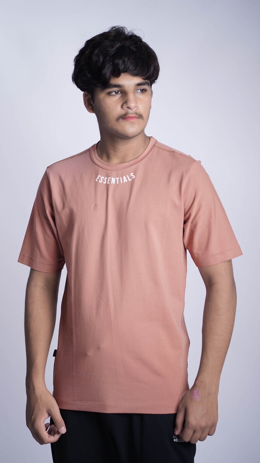 ESSENTIALS ORIGINAL FABRIC OVERSIZED T-SHIRT