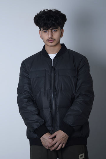 CHARM & MATURE FRONT POCKET JACKET
