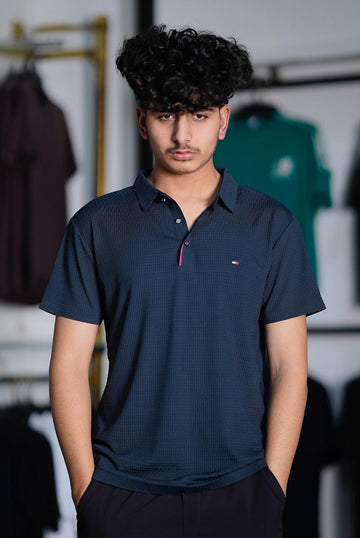 TOMMY POWER STRECH POLO SHIRT