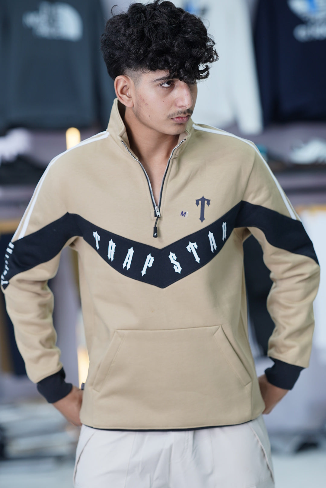 TRAPSTAR 100% HYBRID SWEAT SHIRT