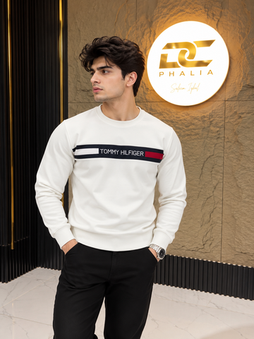 TOMY 100% COTTON HYBRID SWEAT SHIRT