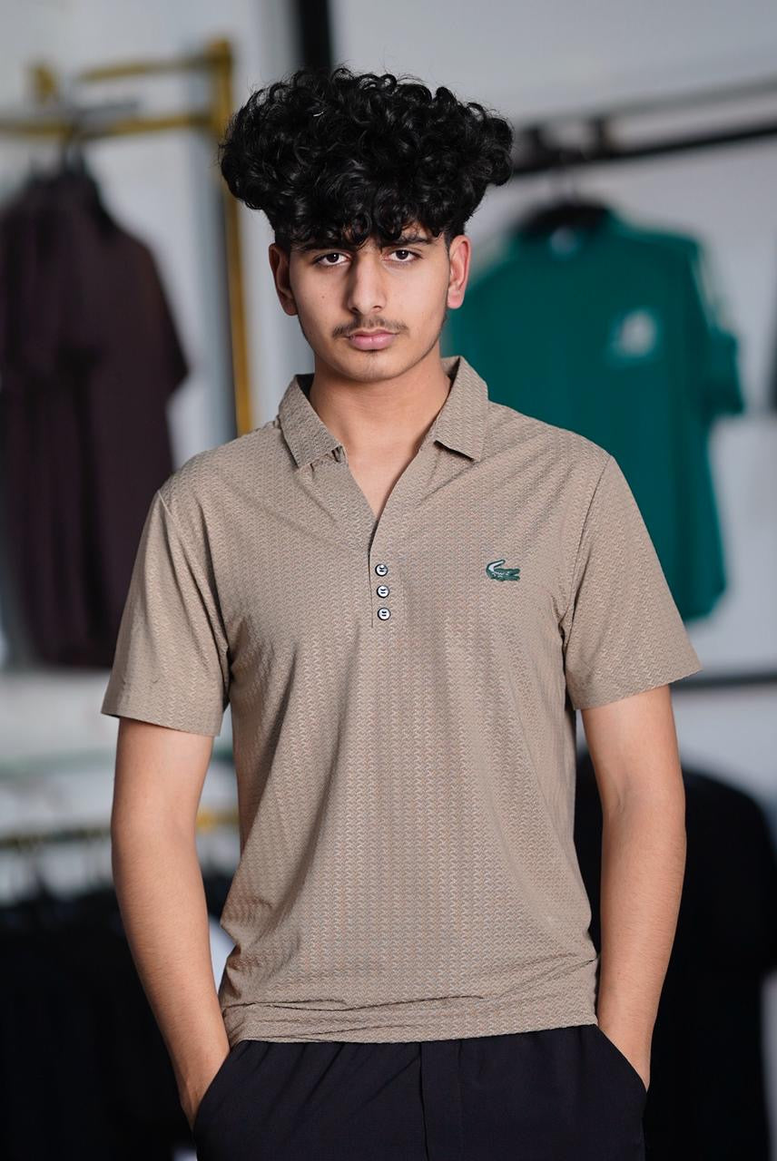 LACOSTE POWER STRECH POLO SHIRT