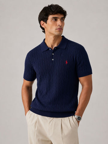 OLD MONEY POLO RL PREMIUM COTTON SHIRT