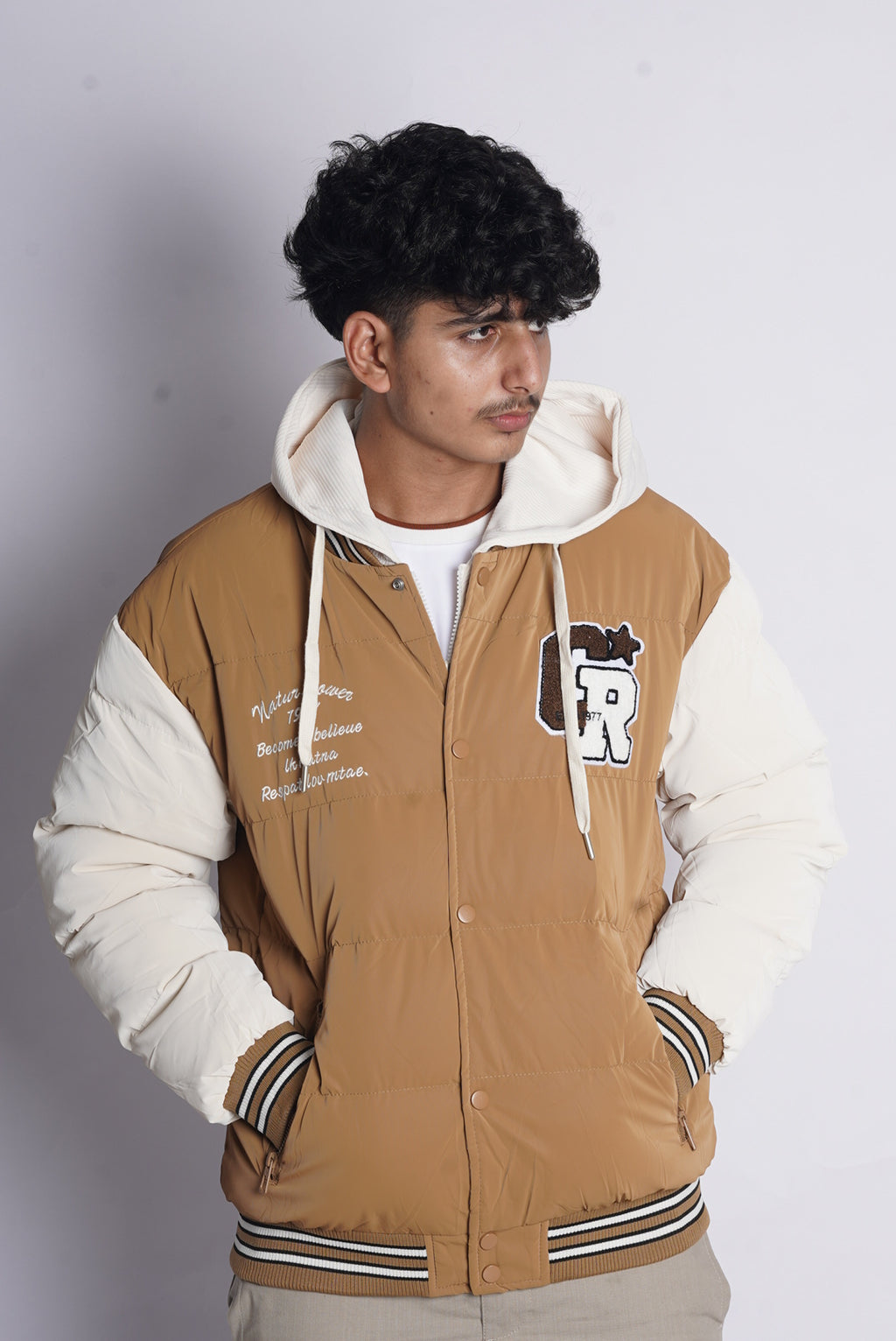 CR PUFFER JACKET MADE IN VEITNAM