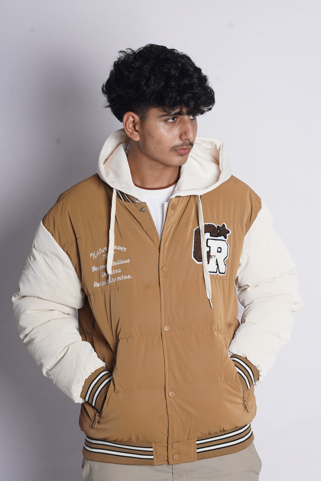 CR PUFFER JACKET MADE IN VEITNAM