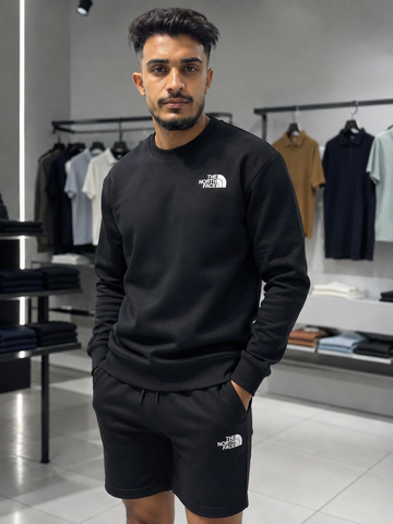 TNF IMPORTED COTTON FLEECE SWEATSHIRT