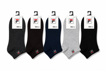 FILA 100% COTTON SHORT SOCKS