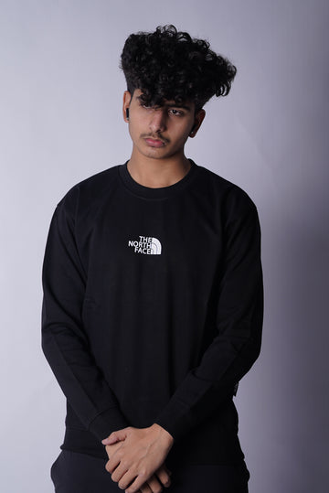 THE NORTHFACE FRENCH TERRY SWEATSHIRT