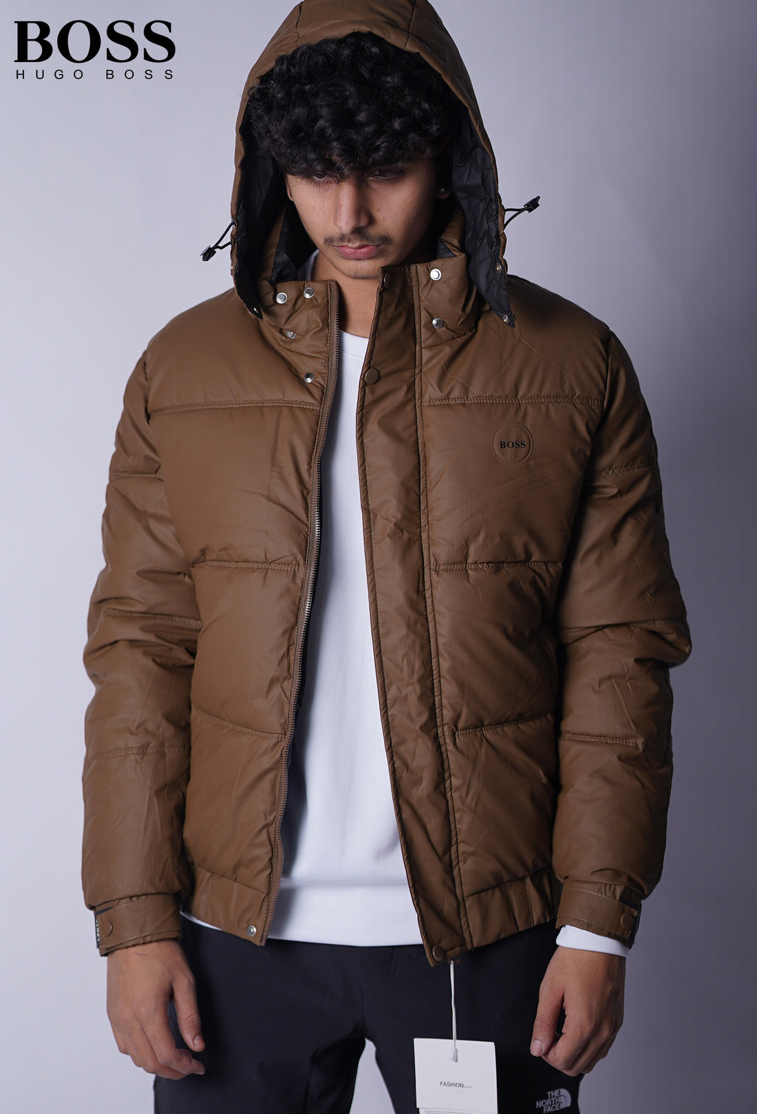 BOSS WATER PROOF PUFFER JACKET