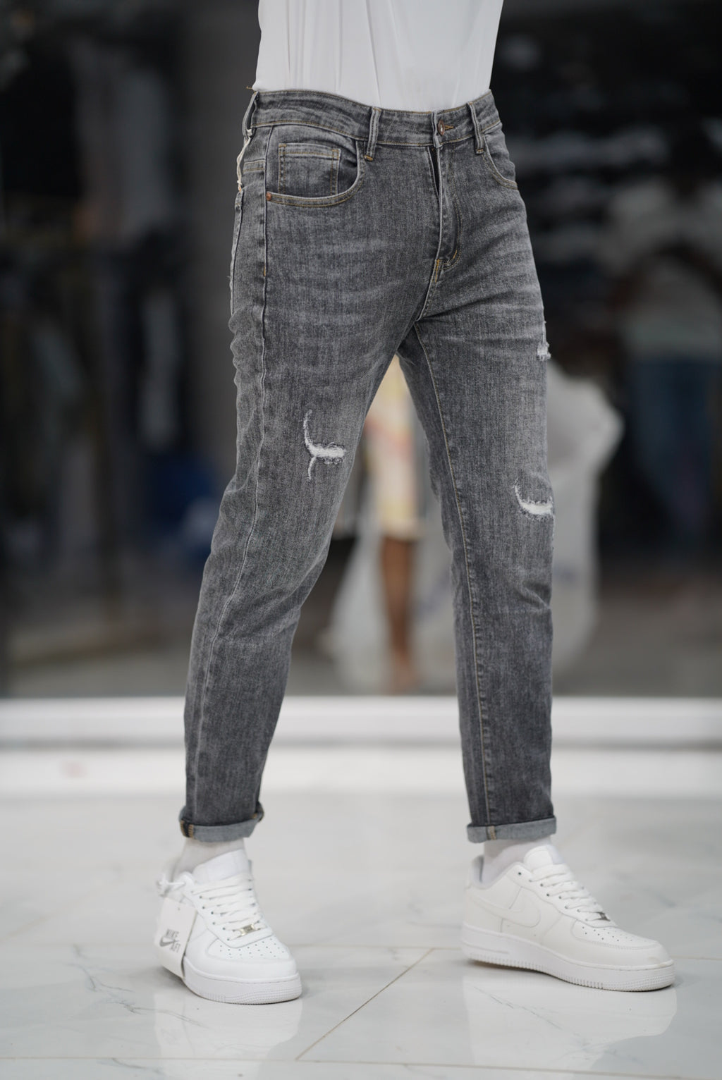 BURBERRY JERNS IMPORTED PENT