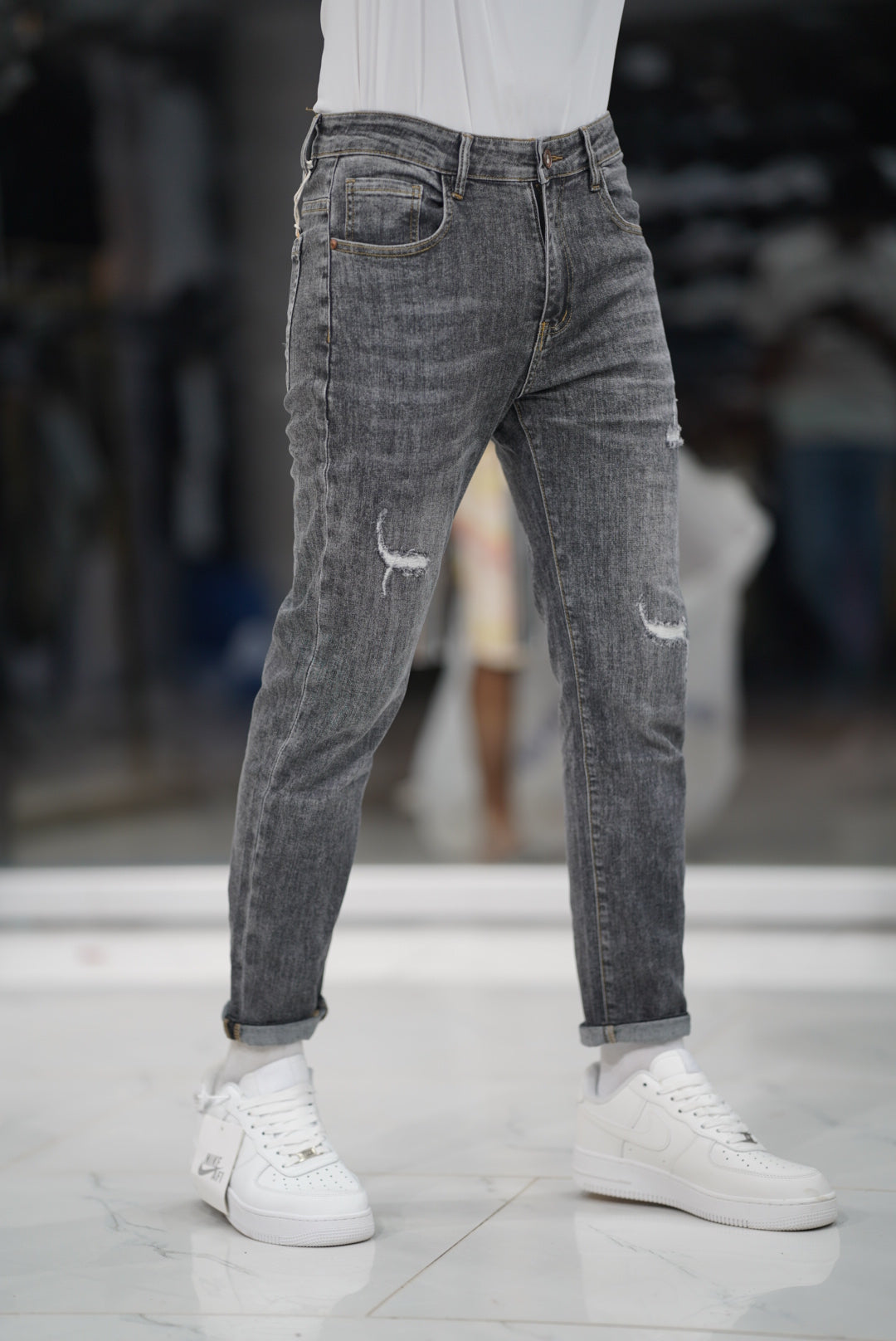 BURBERRY JERNS IMPORTED PENT