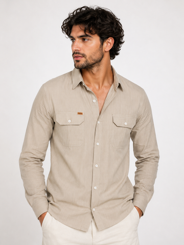 DOCKERS FULL SLEEVE CASUAL SHIRT