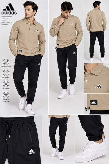 ADIDAS 100% COTTON HYBRID TRACKSUIT Manual