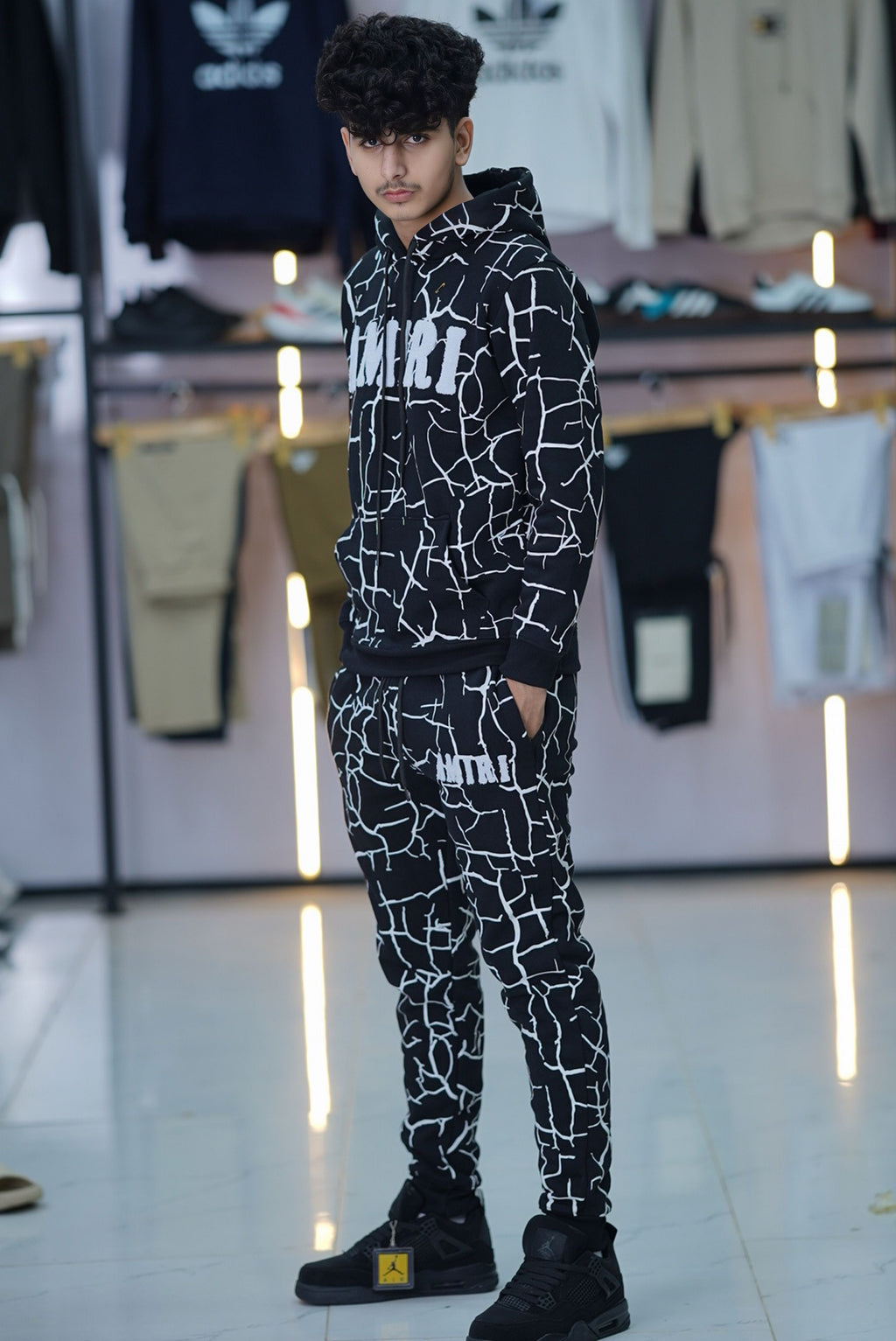 Amiri COTTON FLEECE TRACKSUIT