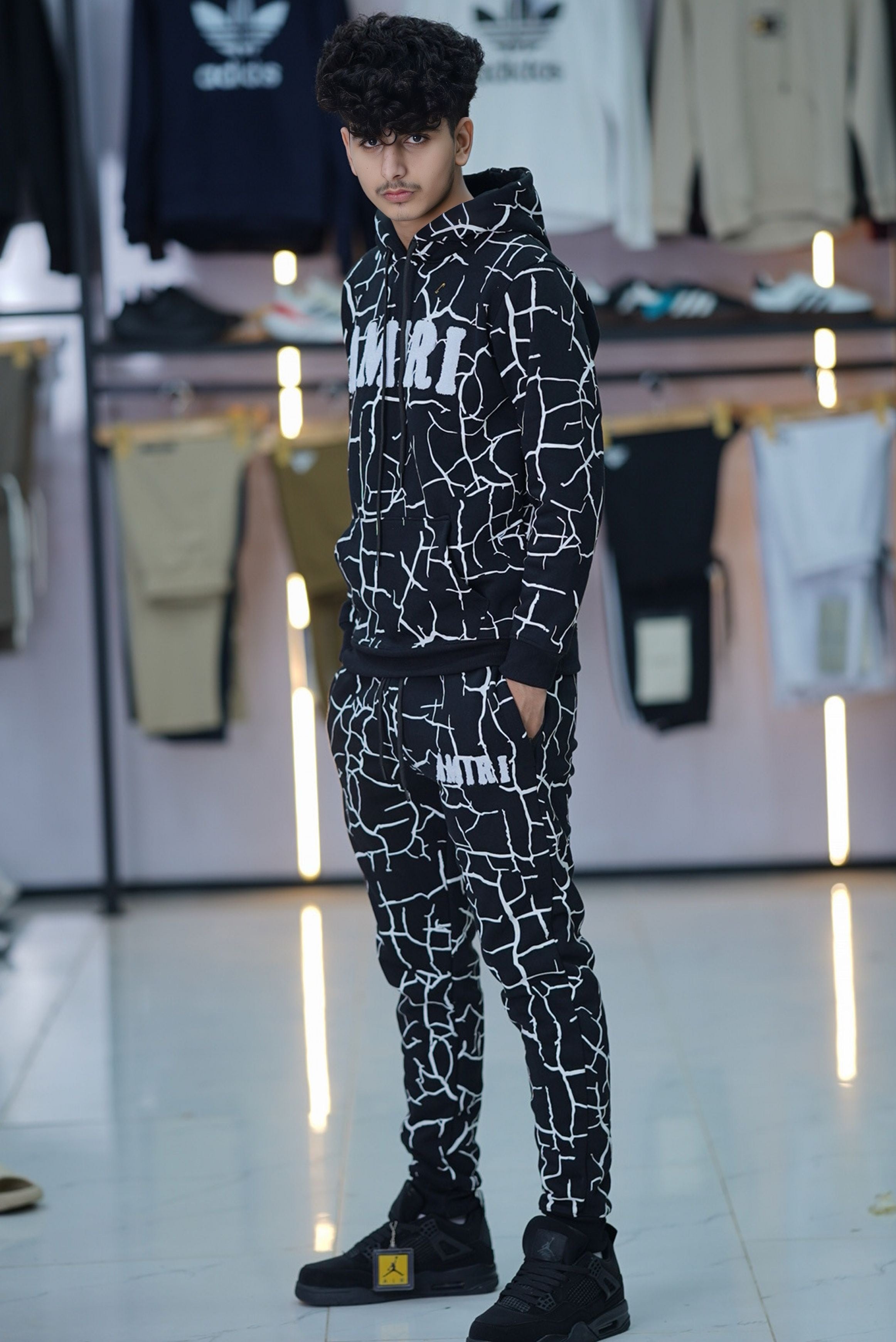 Amiri COTTON FLEECE TRACKSUIT