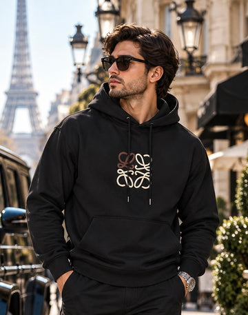 LOEWE ANAGRAM 100% COTTON HODDIE