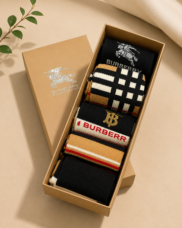 BURBERRY PACK OF SOCKS BOX