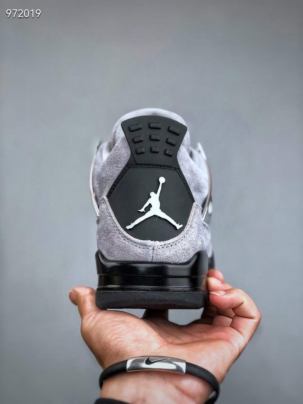 JORDEN 4 SPECIAL EDITION IN SUEDE