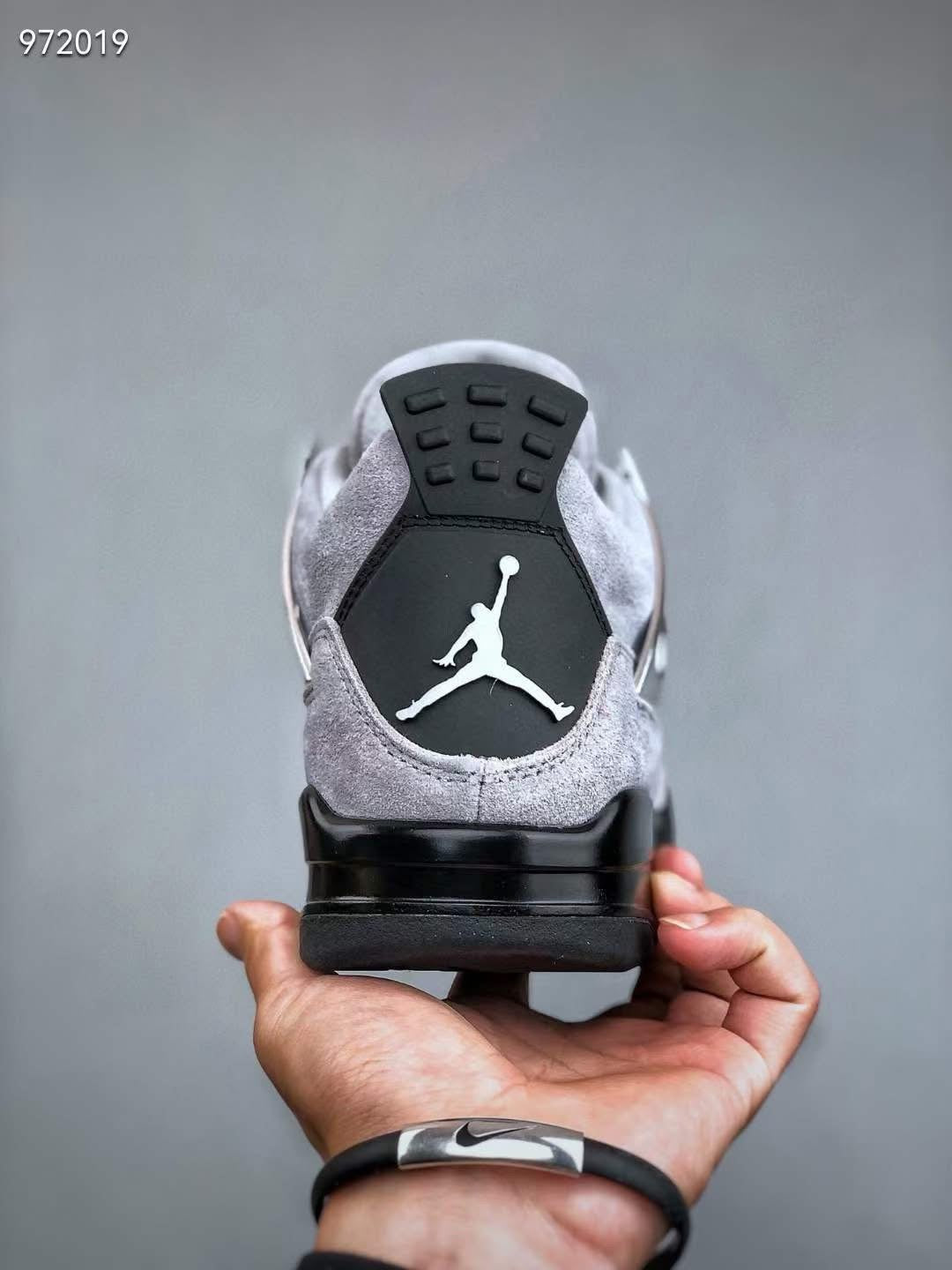 JORDEN 4 SPECIAL EDITION IN SUEDE