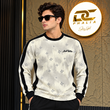 LV 100% COTTON HYBRID SWEAT SHIRT