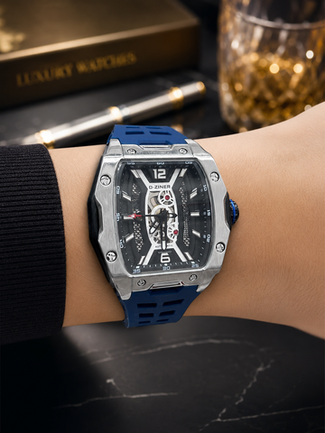 D ZINER BLUE STRAP