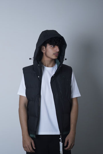 SLEAVELESS IMPORTED JACKET
