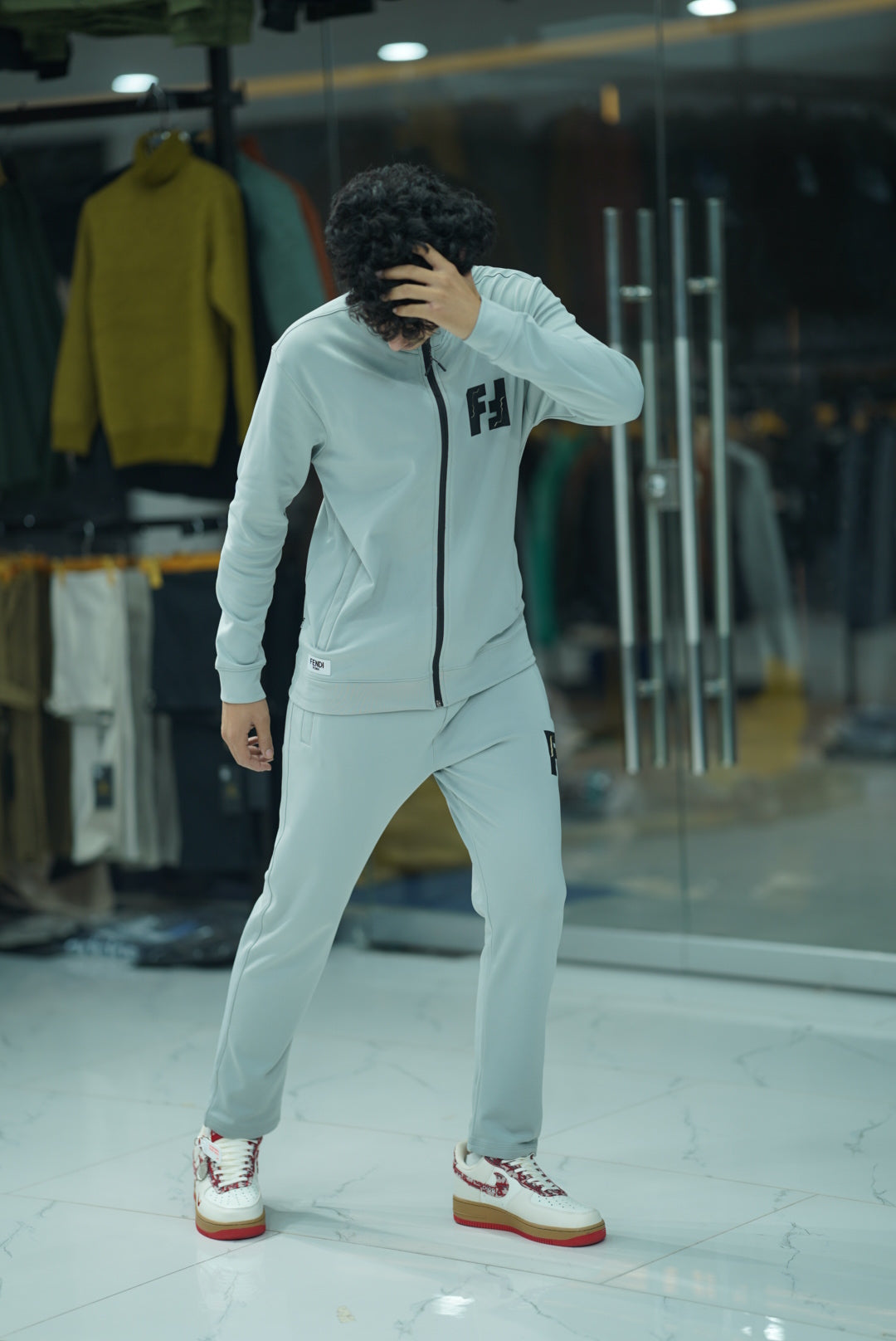 FENDI IMPORTED  TRACKSUIT