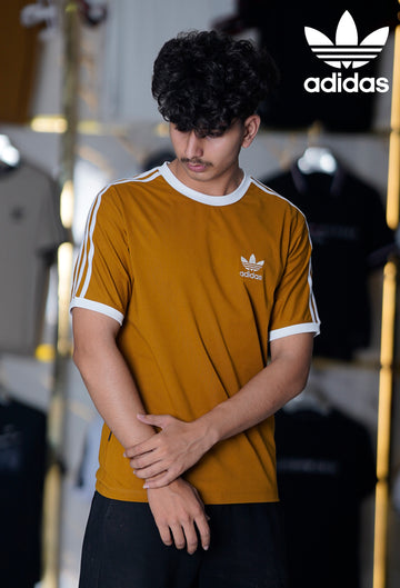 ADIDAS 100% HYBRID COTTON T-SHIRT