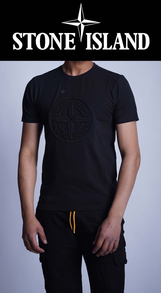 STONE ISLAND 100% HYBRID T-SHIRT MADE IN VEITNAM