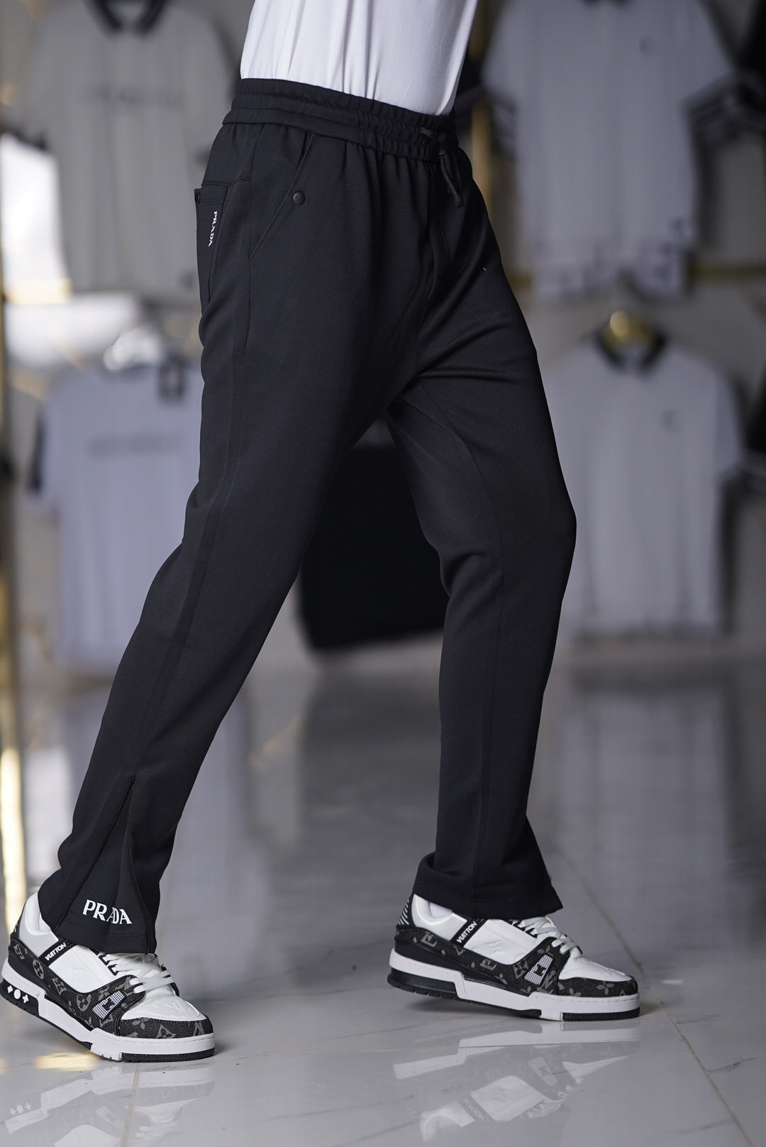 PRADA PREMIUM TROUSER
