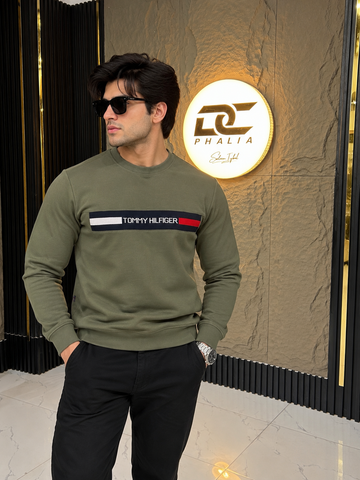 TOMY 100% COTTON HYBRID SWEAT SHIRT