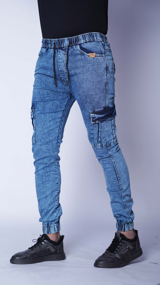 6 POCKET DENIM JEANS