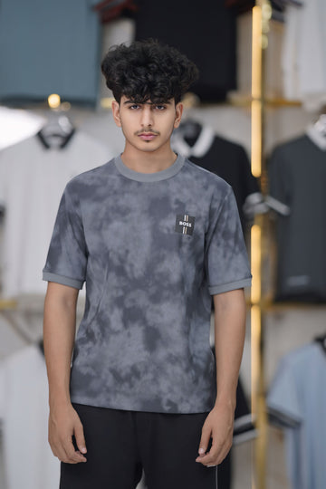 HUGO BOSS ROUND NECK SHIRT