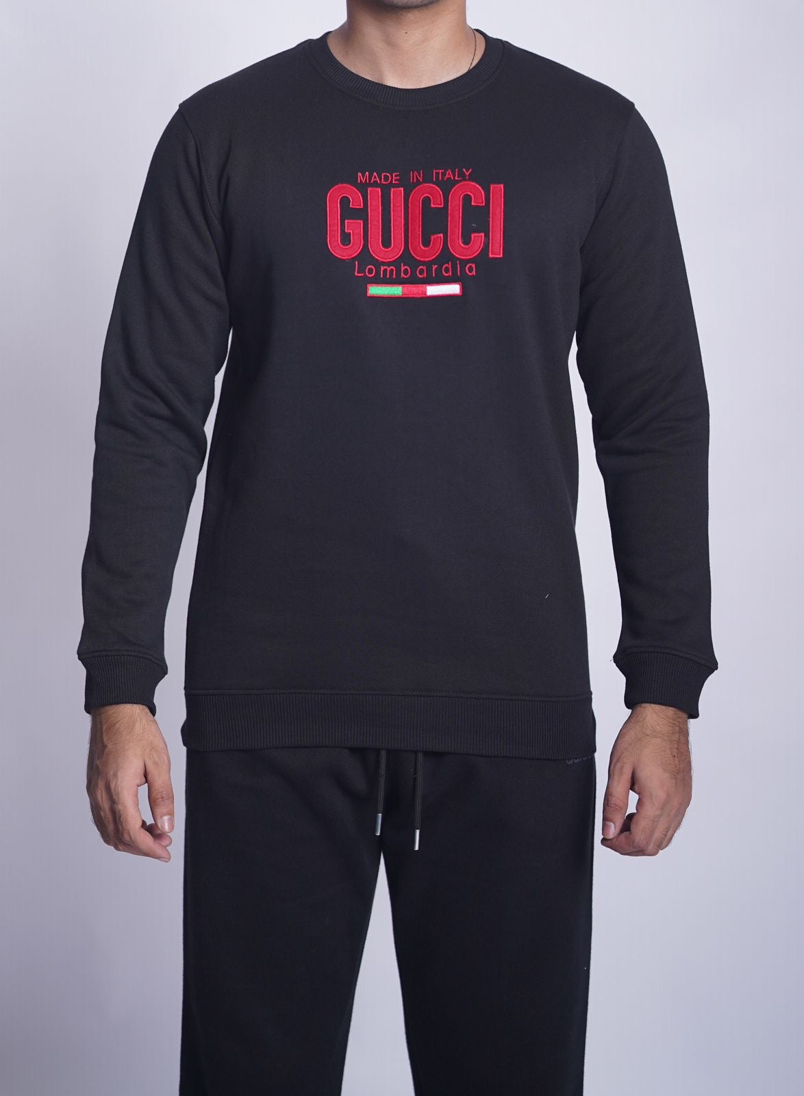 GOCCI COTTON FLEECE SWEAT SHIRT