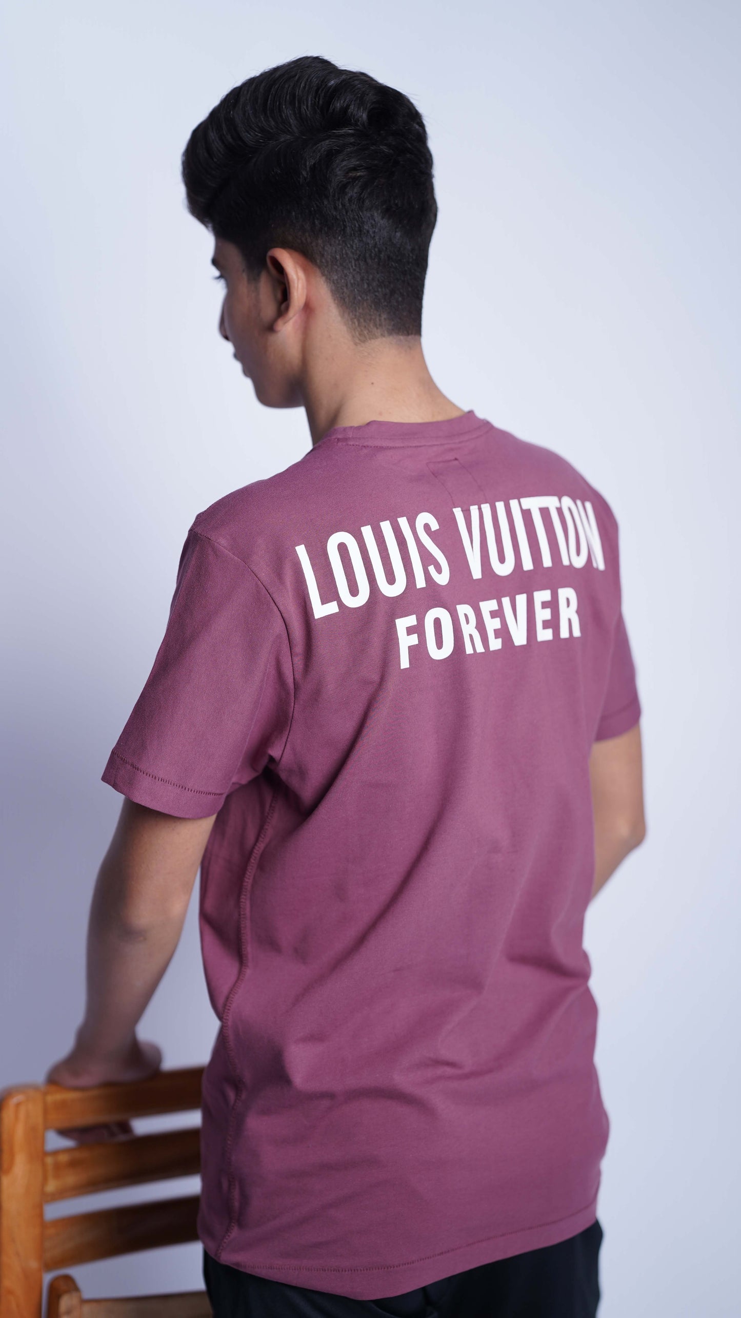 LV T-SHIRT 100% HYBRID