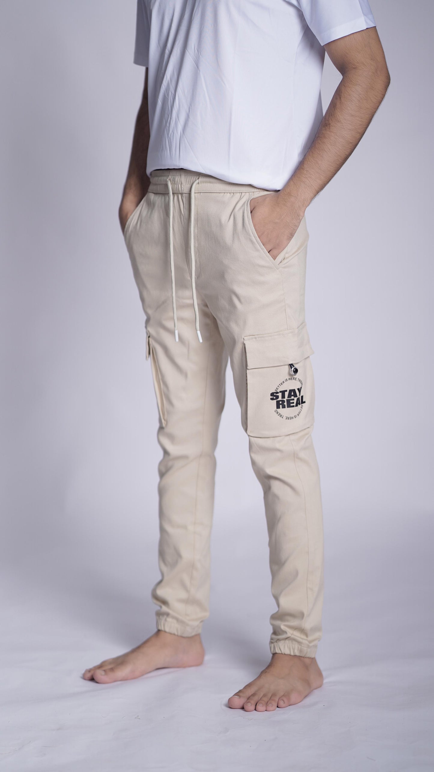 STAY REAL SIX POCKET IMPORTED TROUSER