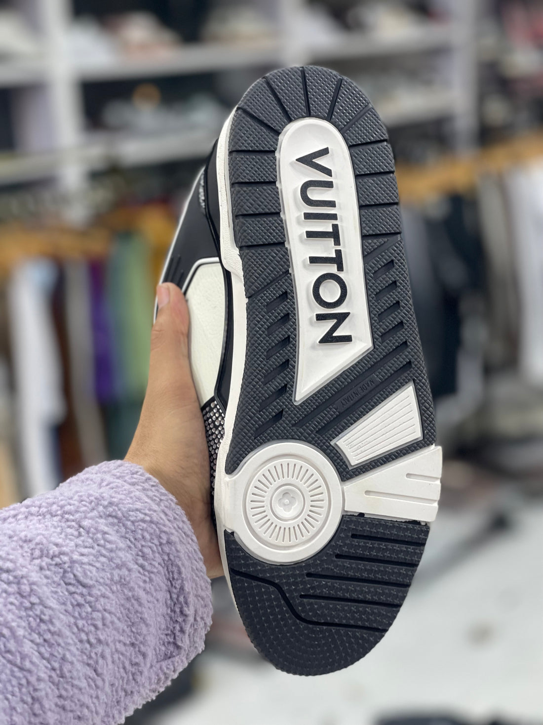 LV SKATE SNEAKERS MADE IN ITALY