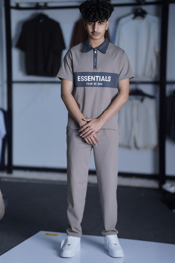 ESSENTIALS IMPORTED TRACK SUIT