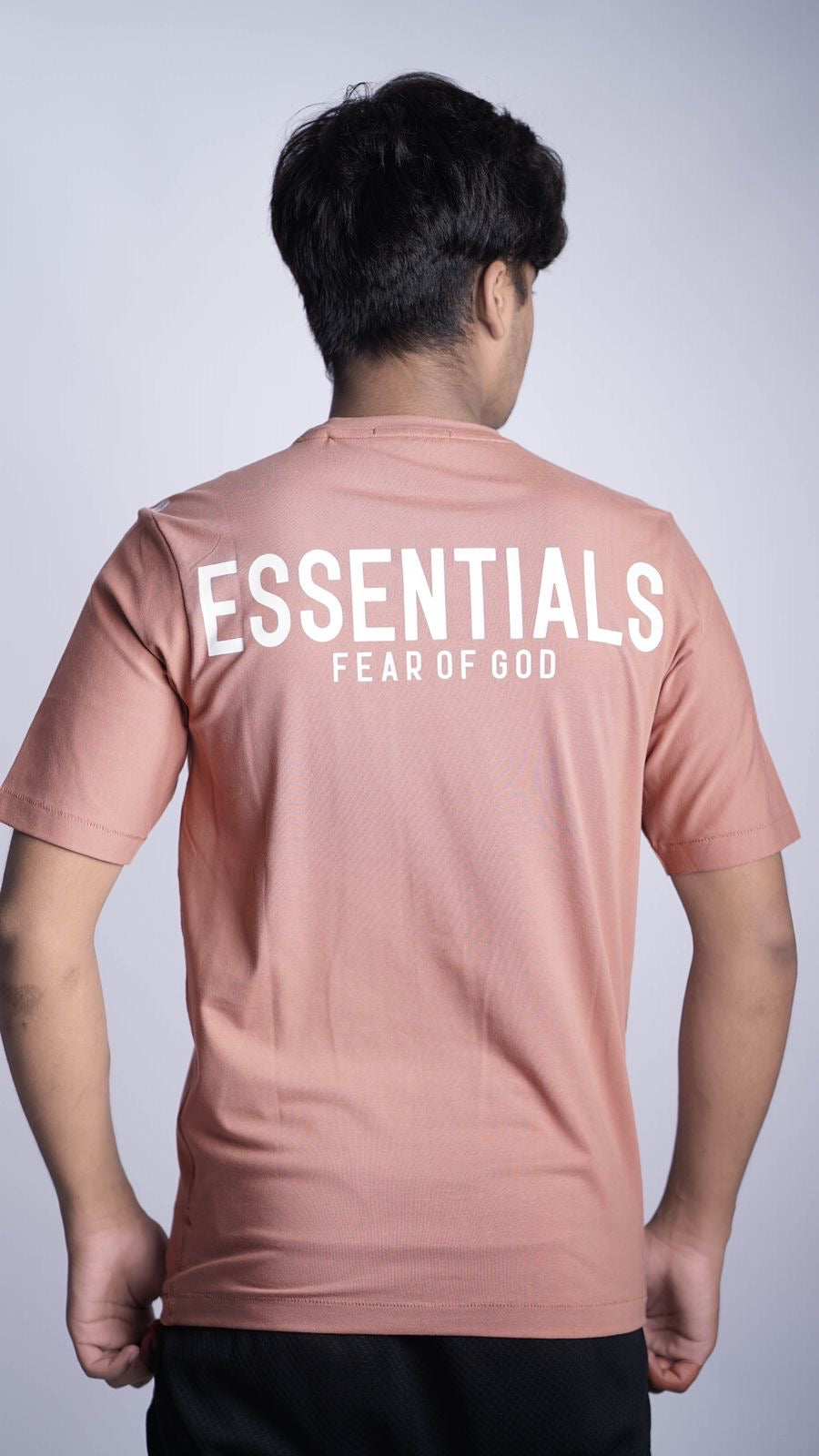 ESSENTIALS ORIGINAL FABRIC OVERSIZED T-SHIRT