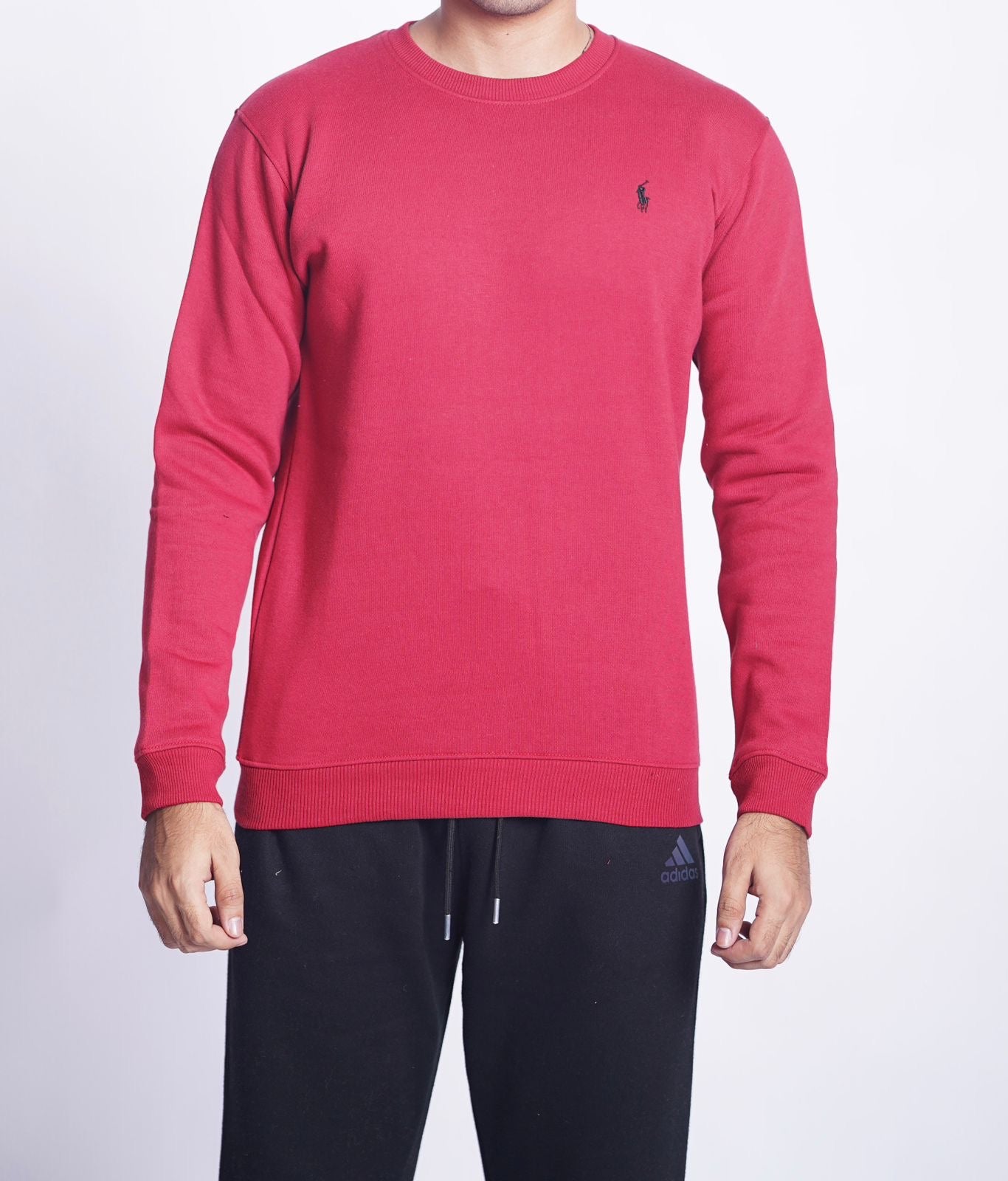 POLO COTTON FLEECE SWEAT SHIRT