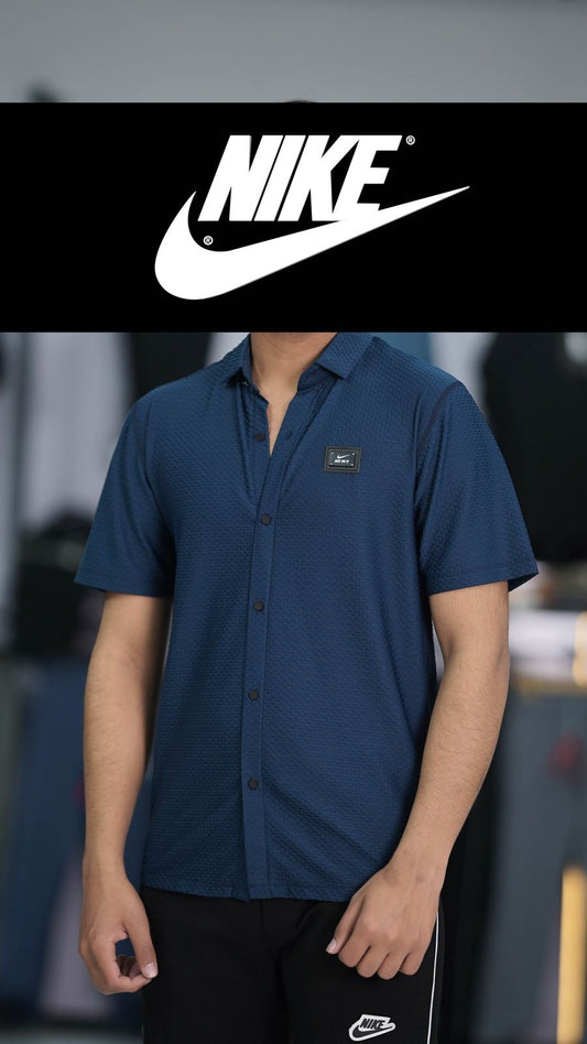 NIKE CASUAL PREMIUM STRACH FABRIC SHIRT