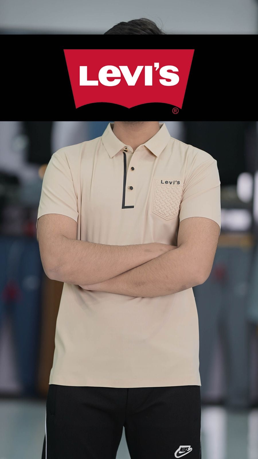 LEVIS POLO SHIRT