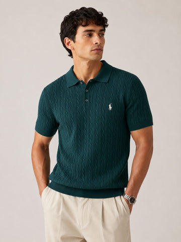 OLD MONEY POLO RL PREMIUM COTTON SHIRT