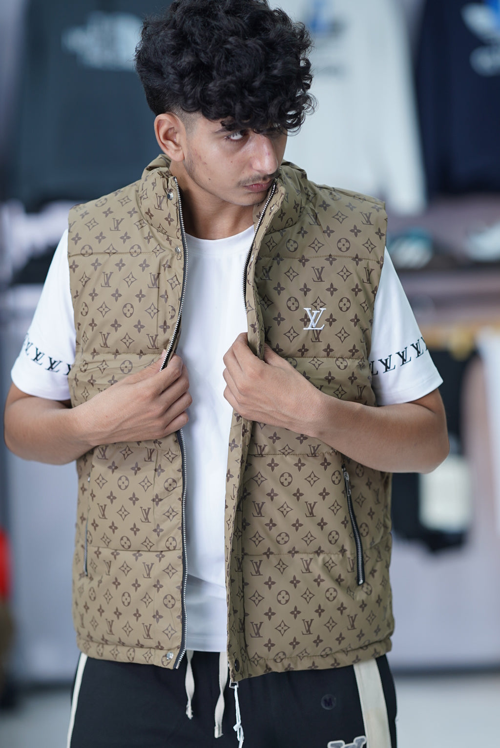 LV PREMIUM SLEAVLESS JACKET