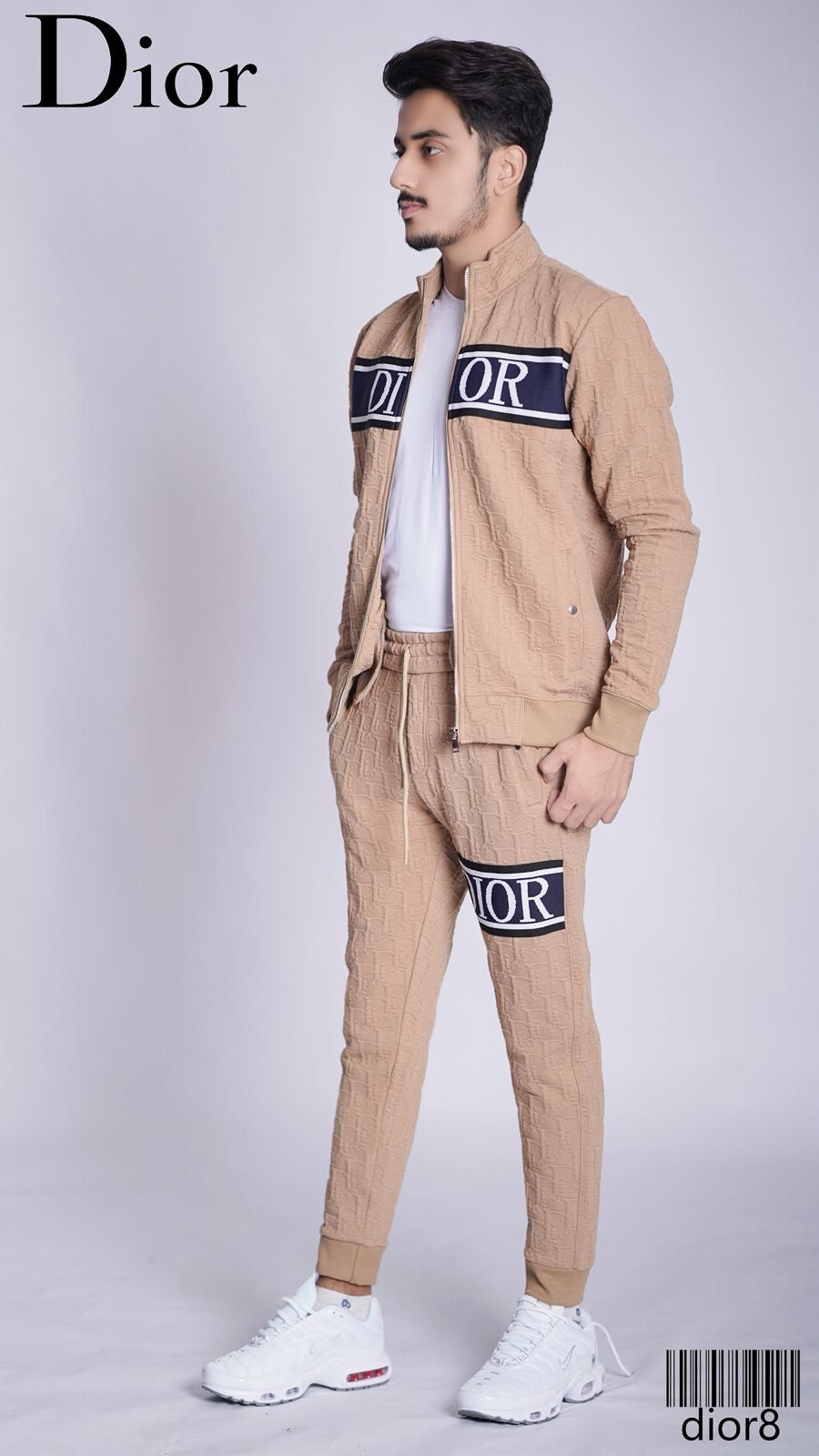 DIOR ZIPPR HYBRID ORIGINAL FABRIC MADE IN VEITNAM