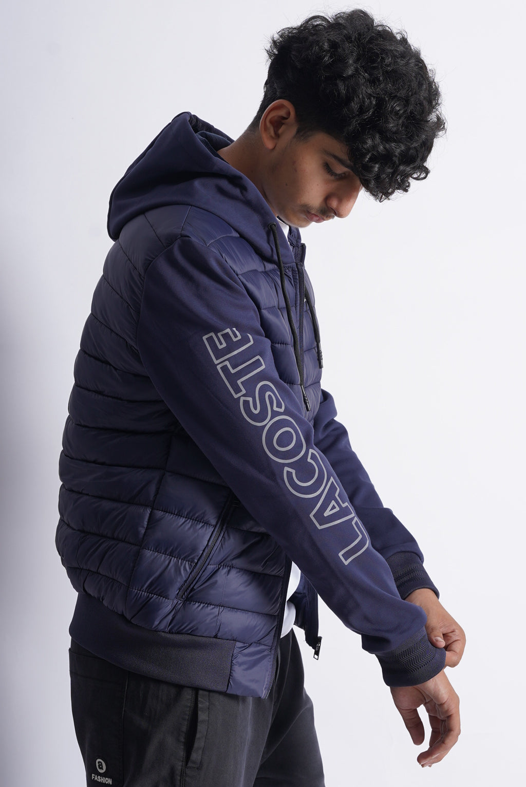 LACOSTE PUFFER JACKET