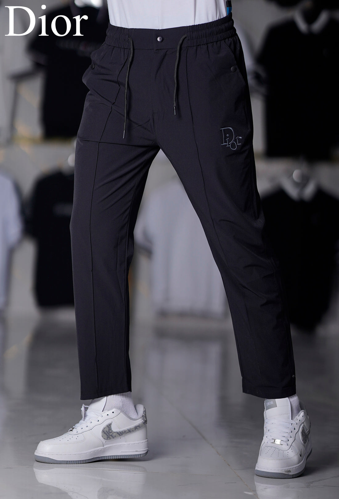 DIOR FRONT PIPING PREMIUM TROUSER