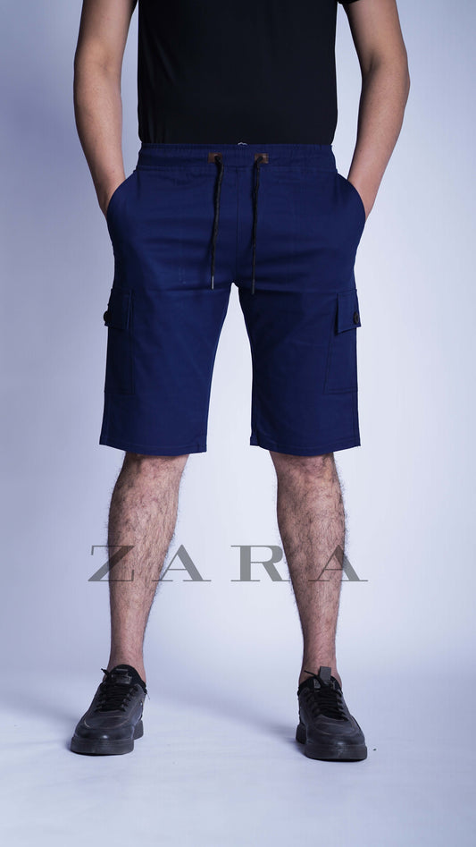 ZARAMAN 100% COTTON SHORTS